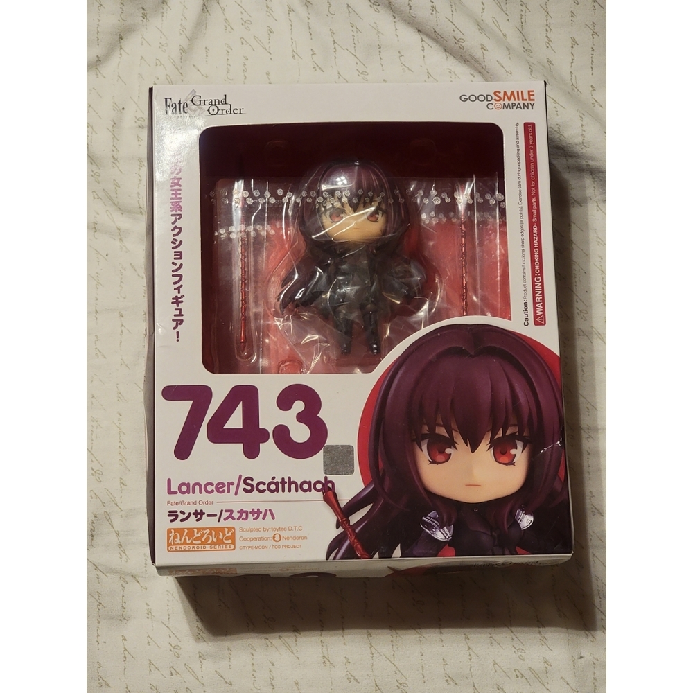 Good Smile Company Nendoroid 743 Lancer Scathach